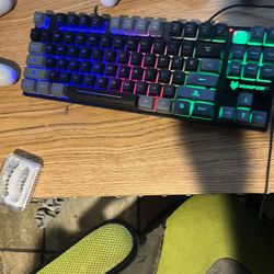 Keyboard And Mouse 