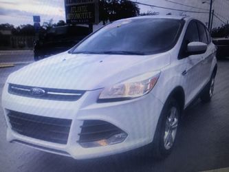 2014 Ford Escape se