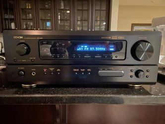 DENON AVR-1803 AV RECEIVER, KLIPSCH QUINTET SL SPEAKERS, DAYTON SUB-100 SUBWOOFER $1000 FINAL PRICE READ DESCRIPTION AND SEE ALL PICTURES