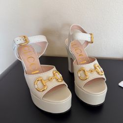 Gucci Platform Heels