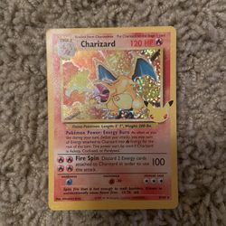 Celebrations Charizard Card
