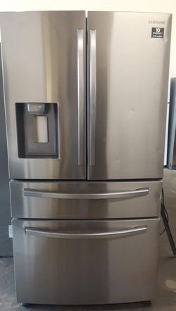 Samsung 4-Door Stainless Steel Refrigerator
