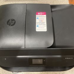 HP Office Jet 5255 Wireless All-in-one Printer/Scanner 