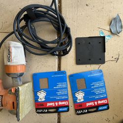 Rigid 4” Palm Sander R2500