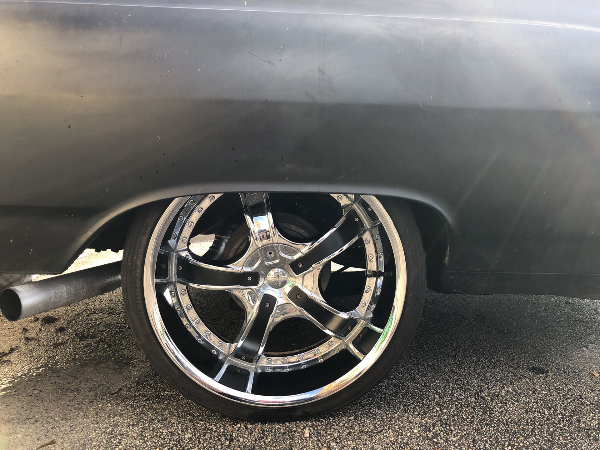 22” STARR wheels 5x120 or trade