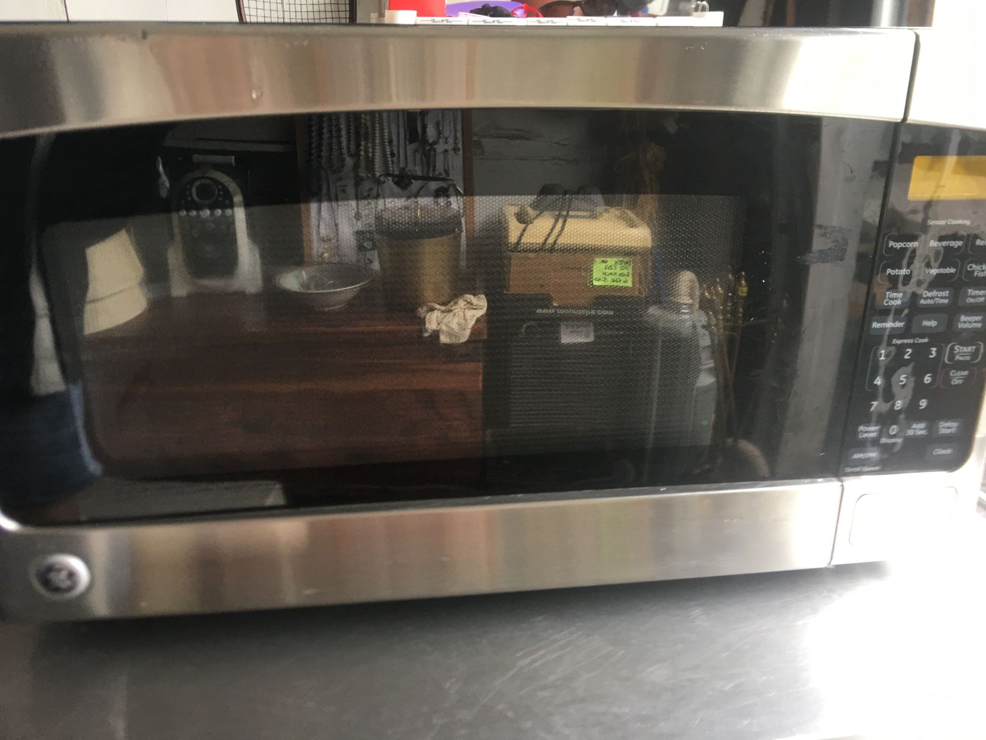 GE Countertop Microwave Model JES2051SN2SS