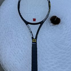 Wilson Hyper Carbon Hammer 6.3 Tennis Racket 4 1/2