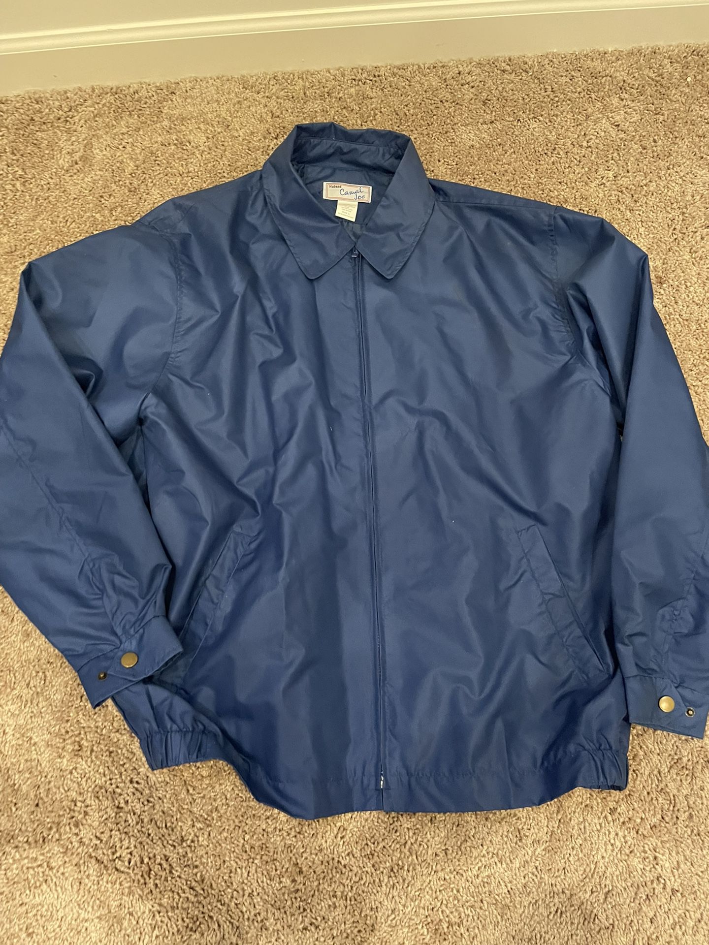 Vintage Haband Casual Joe Large Jacket