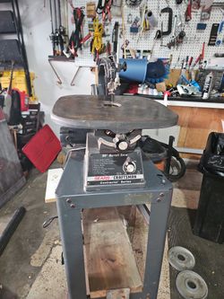 Craftsman 20" Scroll Saw With Stand