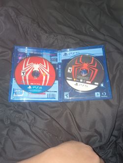Spiderman 2018 And Spider Man Miles Morales Video Game