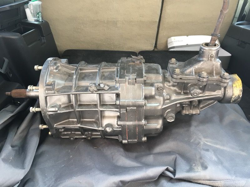 Toyota 2wd R150 manual transmission