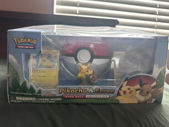 Pikachu & eevee TCG