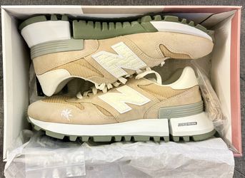 👟 New Balance x Kith RC1300 White Pepper MS1300K2