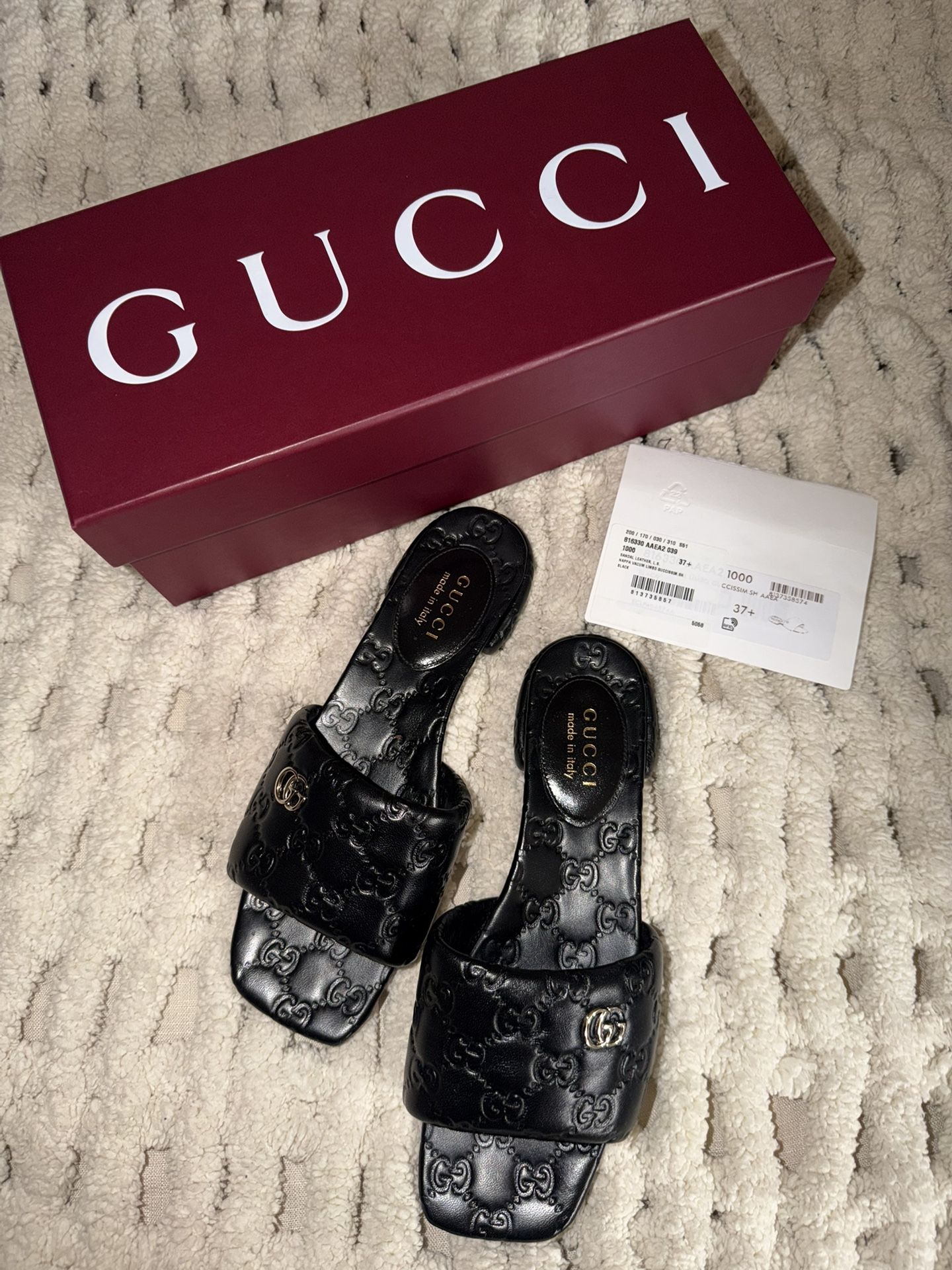 Authentic Gucci Sandals