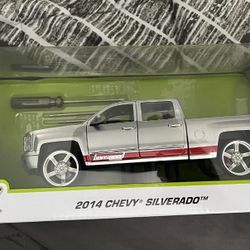 New Chevy Silverado Die-cast Truck