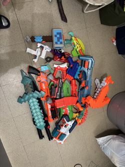 Nerf Guns