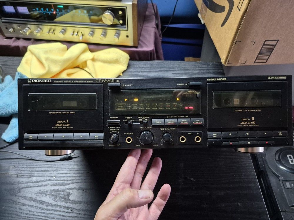 Vintage Sony Cassette Deck