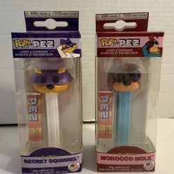 Pez Pop Hanna Barbera Secret Squirrel