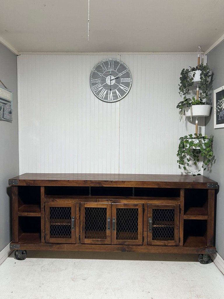 Mueble Para Tv Hasta 90 Pulgadas!!
