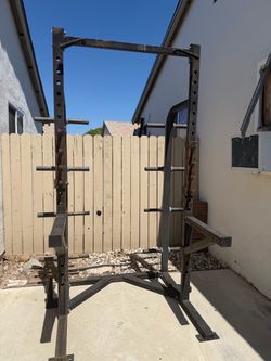 Squat rack 8 foot tall
