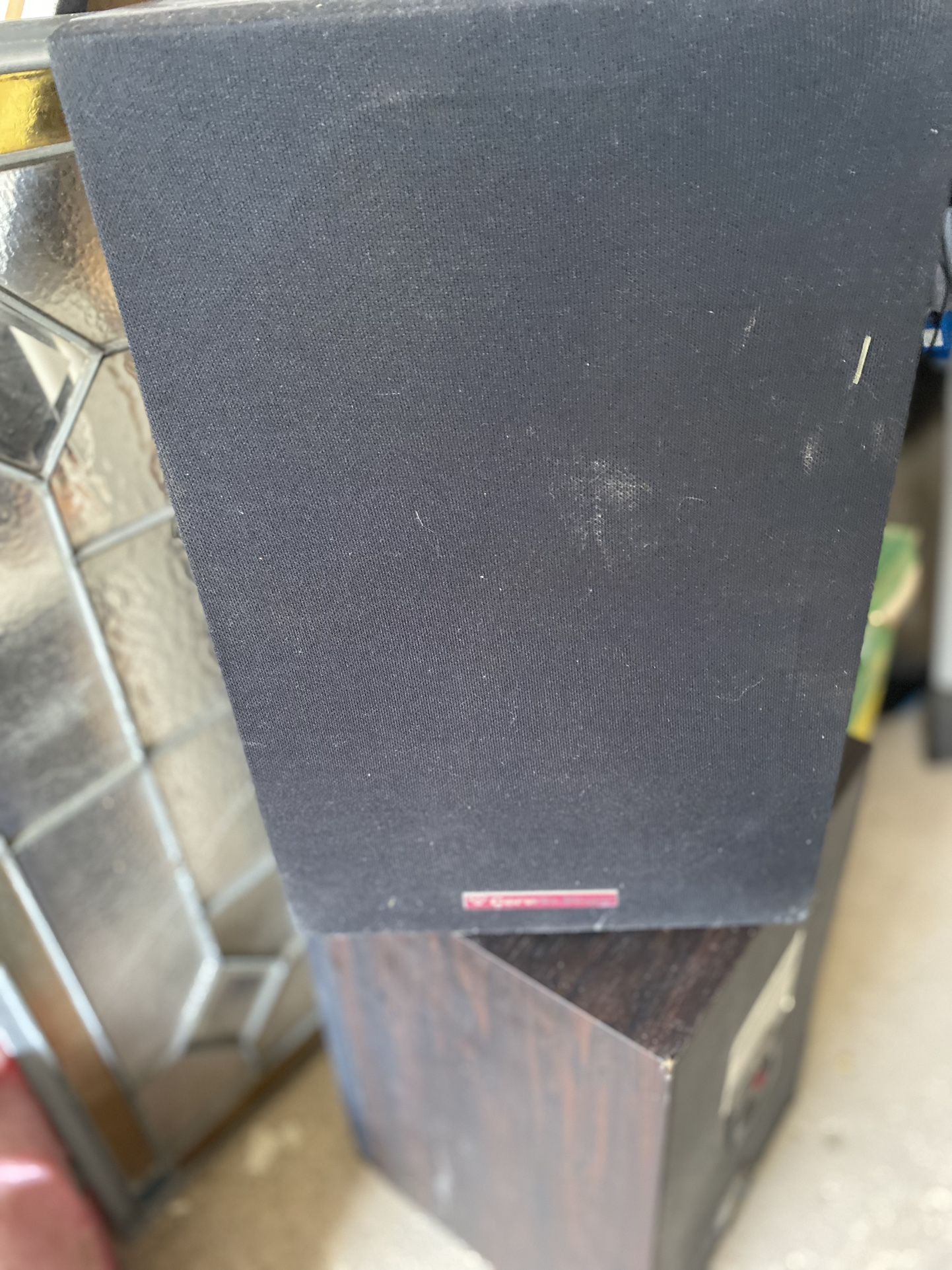 Speakers Floor And Stand