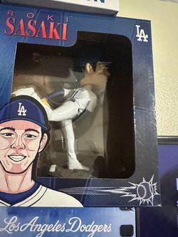 Roki Sasaki LA Dodgers Bobblehead