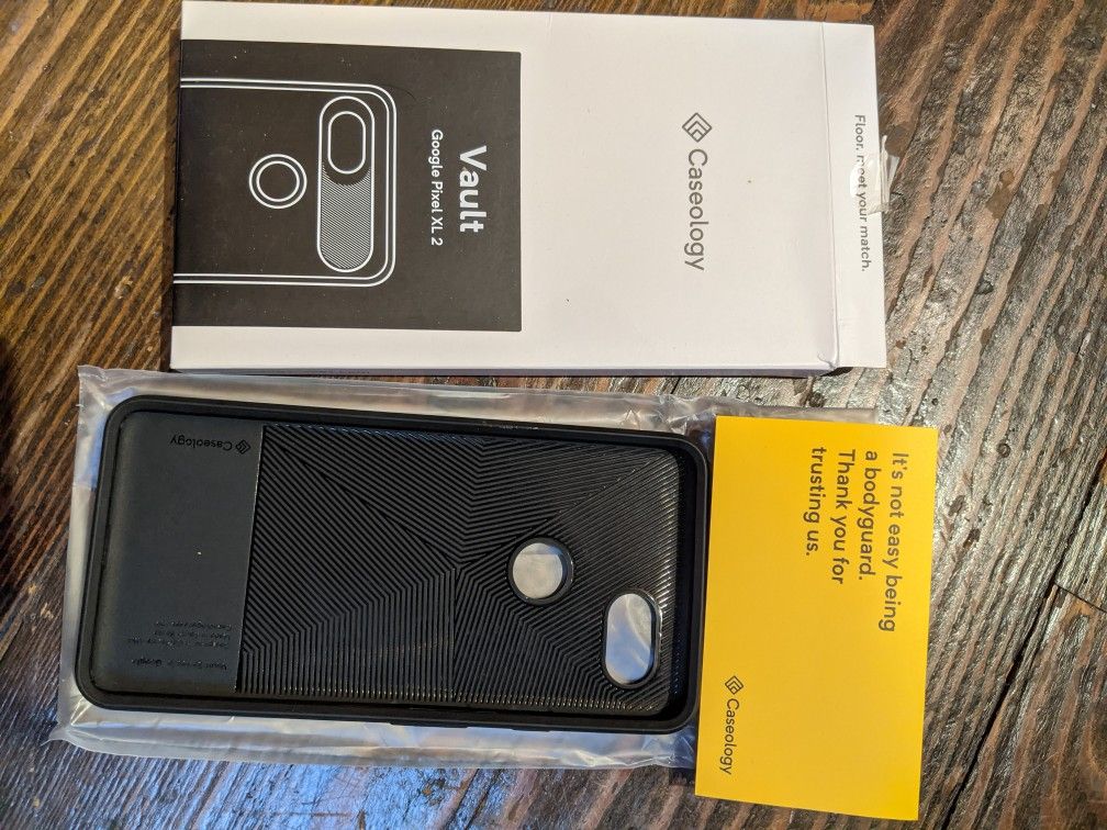Phone case. Caseology vault Google pixel XL 2