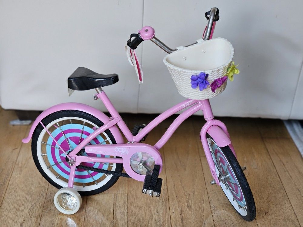 Doll Bicycle 