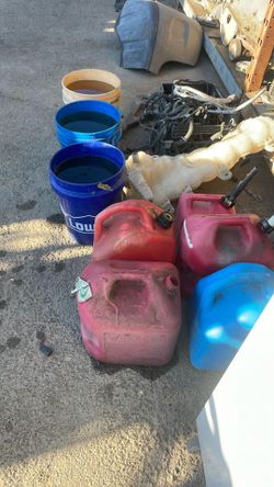 40 gallons of diesel fuel