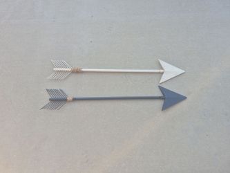 Free used decoration arrows