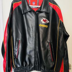 Kansas Chief leather Jacket (XXL)
