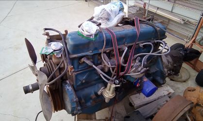 61-79 Ford Trucks eugine 4.9 6in line part