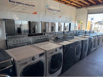Used appliances with 90 day warranty starting at $299