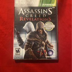 XBOX 360 Assassins Creed Revelations 