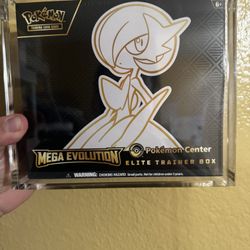 Mega Gardevoir Pokemon Center Elite Trainer Box