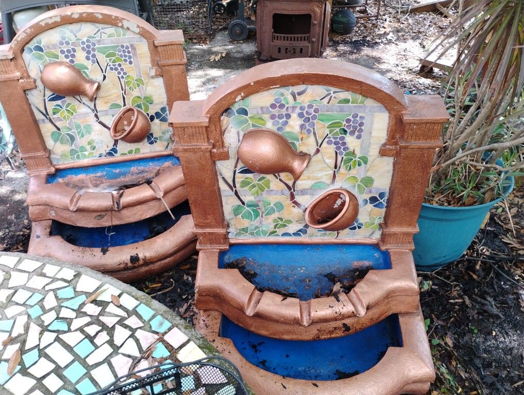 Outdoor Garden Fountain