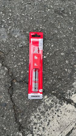 Milwaukee hammer bits 1/4