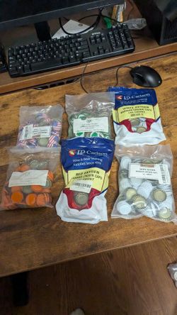 Beer Bottle Caps & Crimper 