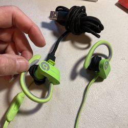 Powerbeats headphones