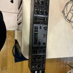 Professional 2ch Dj Mixer