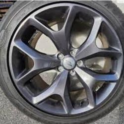 Dodge Durango Rims Nitro Magnum Journey Dart Ram Grand Caravan Charger Scat Pack SRT 