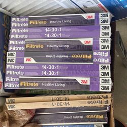 Air conditioner Filters Brand New 14 By 30