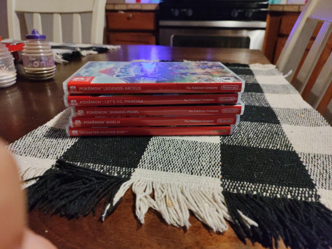 Nintendo Switch Pokemon Games