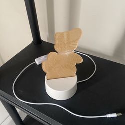 3D TEDDY BEAR KNIGHT LIGHT