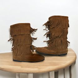 Moccasin Boots