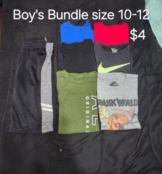 Boy's Clothing Bundle