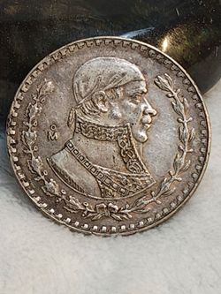 #664 Foreign Mexico coin