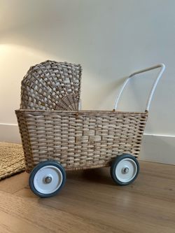 Olli Ella Rattan Strolley