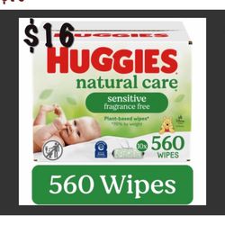Huggies wipes