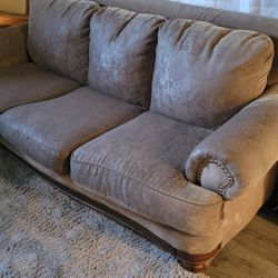Couch, Loveseat, and Chair Set